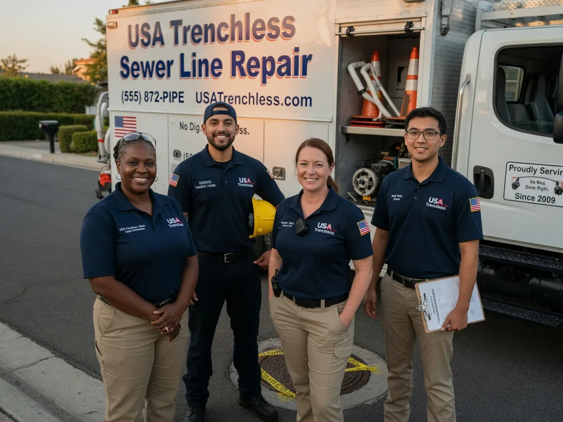 Sewer Line Repair company in Farmington, MI